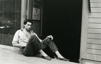 Julio Le Parc en Buenos Aires, en 1964