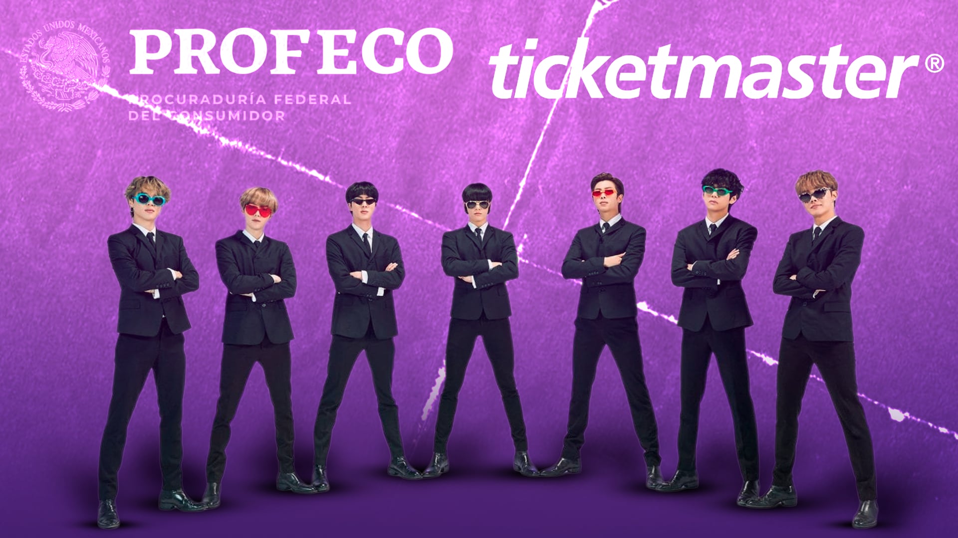 La PROFECO ha tomado cartas en el asunto respecto a las quejas de los fans de BTS por la venta de boletos de Ticketmaster (Jesús Avilés/Infobae México)