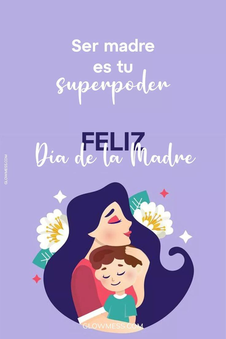Tarjetas por el Día de la Madre. Foto: Pinterest