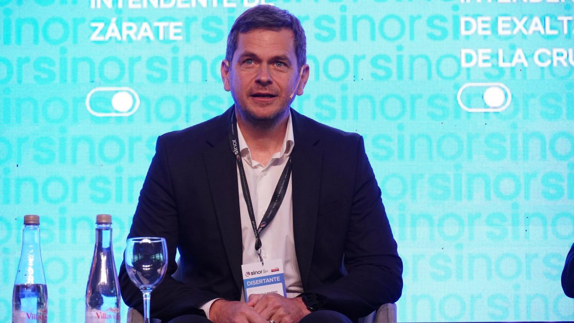 El intendente de Zárate, Marcelo Matzkin