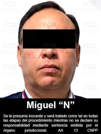 Actualmente se encuentra en el penal de máxima seguridad de El Altiplano. Crédito: FGR
