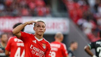 Prestianni, un diamente argentino que