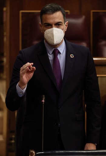 26-05-2021 El presidente del Gobierno,