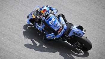 Alex Márquez domina en el