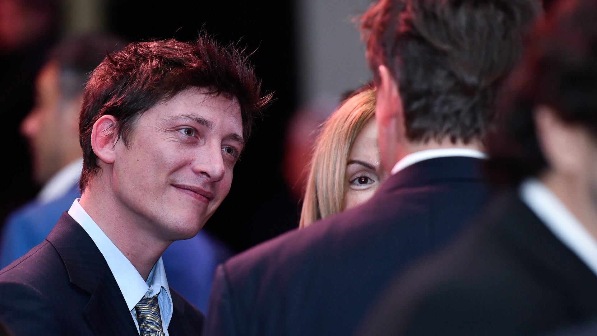 Santiago Caputo (Fundación Libertad)