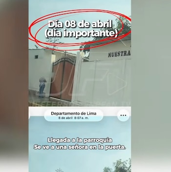 Jefferson Farfán publicou uma nova foto sobre o caso de Magaly Medina e a assistência social. Crédito: Jefferson Farfán Youtube.