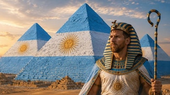 Memes Argentina egipto