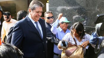 Alan García gobernó por segunda