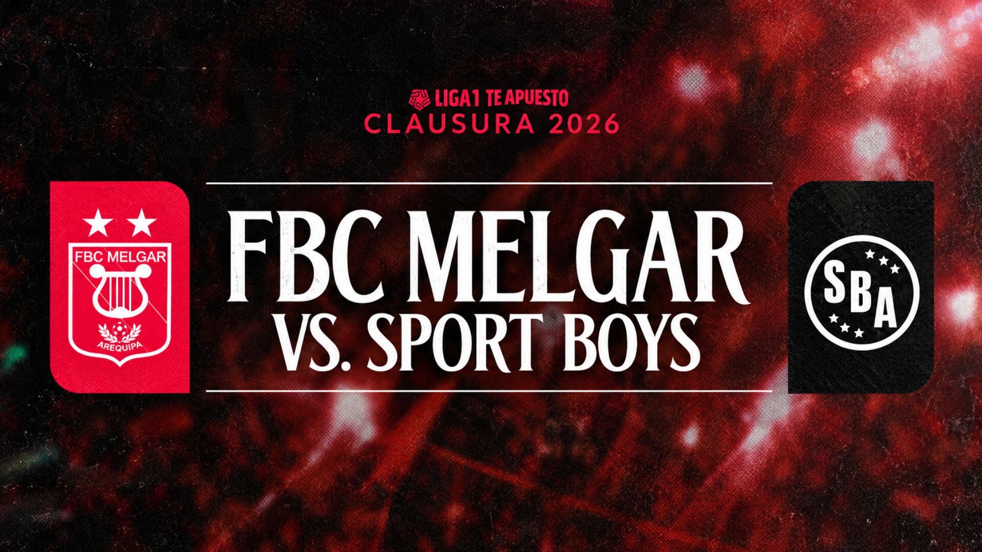 Sport Boys vs Melgar: día, hora y canal TV del choque por la fecha 10 del Torneo Clausura de la Liga 1 2026