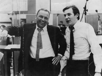 Frank Sinatra y Tom Jobim