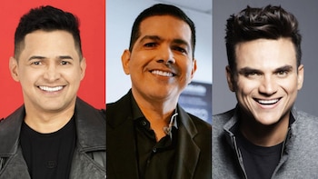 Jorge Celedón, Peter Manjarrés y