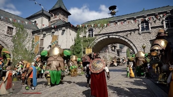 Crimson Desert - Portadas