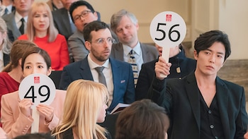 Park Min-young y Kim Jae-wook