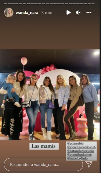 La story de Wanda en