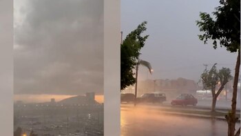 Las lluvias azotaron varias entidades