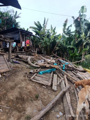 Entre las afectaciones en el Valle del Cauca se encuentra el edificio de la Emisora Chimia del Pacífico, cuya situación ha sido reportada con necesidad de demolición - crédito Connpec