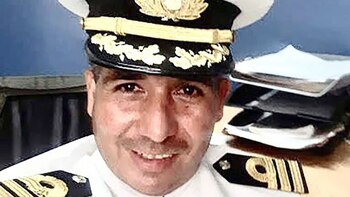 Capitán de Fragata Carlos Luis