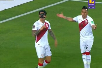 Lapadula estuvo apunto de celebrar