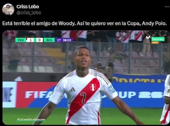 Perú sobre Bolivia en las