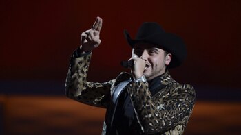 El cantante Gerardo Ortiz se