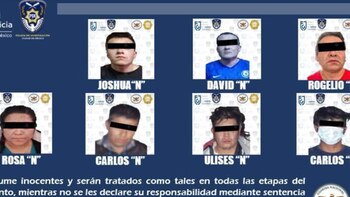 Ellos son “Los Estupidoz”, la banda que operaba en Iztapalapa y Xochimilco