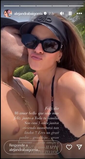 Alejandra Baigorria celebra a lo