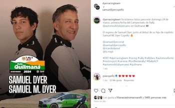 Maria Pia Copello: su esposo