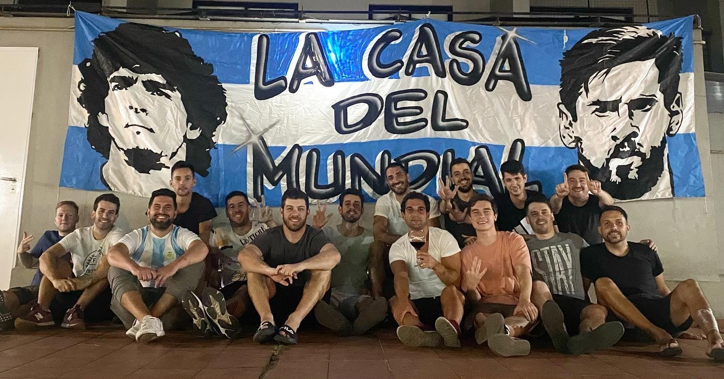 La Casa del Mundial repite la experiencia de Qatar 2022 con una convivencia organizada alrededor del torneo de fútbol (Instagram)
