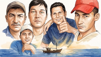 Intensa búsqueda en alta mar: cinco pescadores se encuentran desaparecidos en Masachapa, Nicaragua