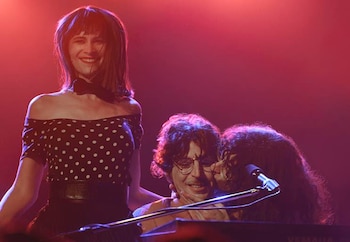 El vestuario fue exacto a