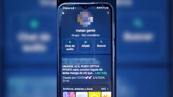 “Metan gente”: descubrieron en Mendoza