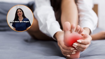María Jesús, podóloga: “Por esto