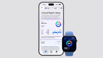 La nueva generación de Apple Watch optimiza las herramientas relacionadas con monitoreo del sueño. (Apple)