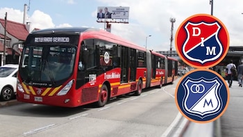 TransMilenio anuncia desvíos y cambios