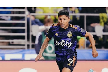 Raúl Ruidíaz fue incluido en el once ideal de las semifinales de la Concachampions.