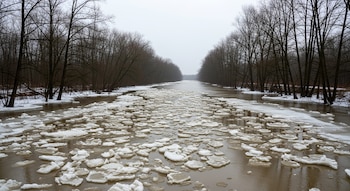 Los embalses de hielo en
