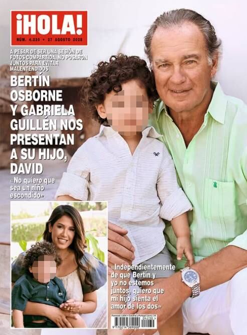 Portada de la revista '¡Hola!' del 20 de agosto.