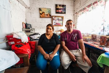 Azucena Herrera y Antonio Rodríguez,