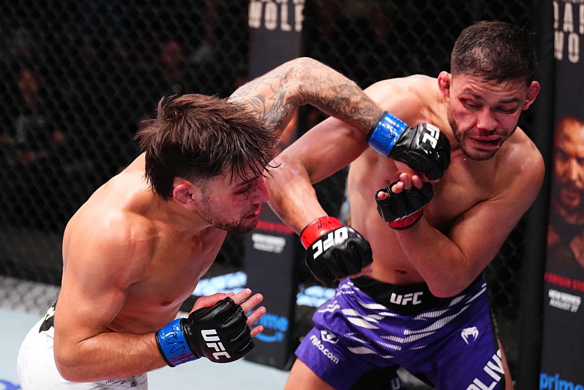 Ribovics habló sobre los contratos en UFC