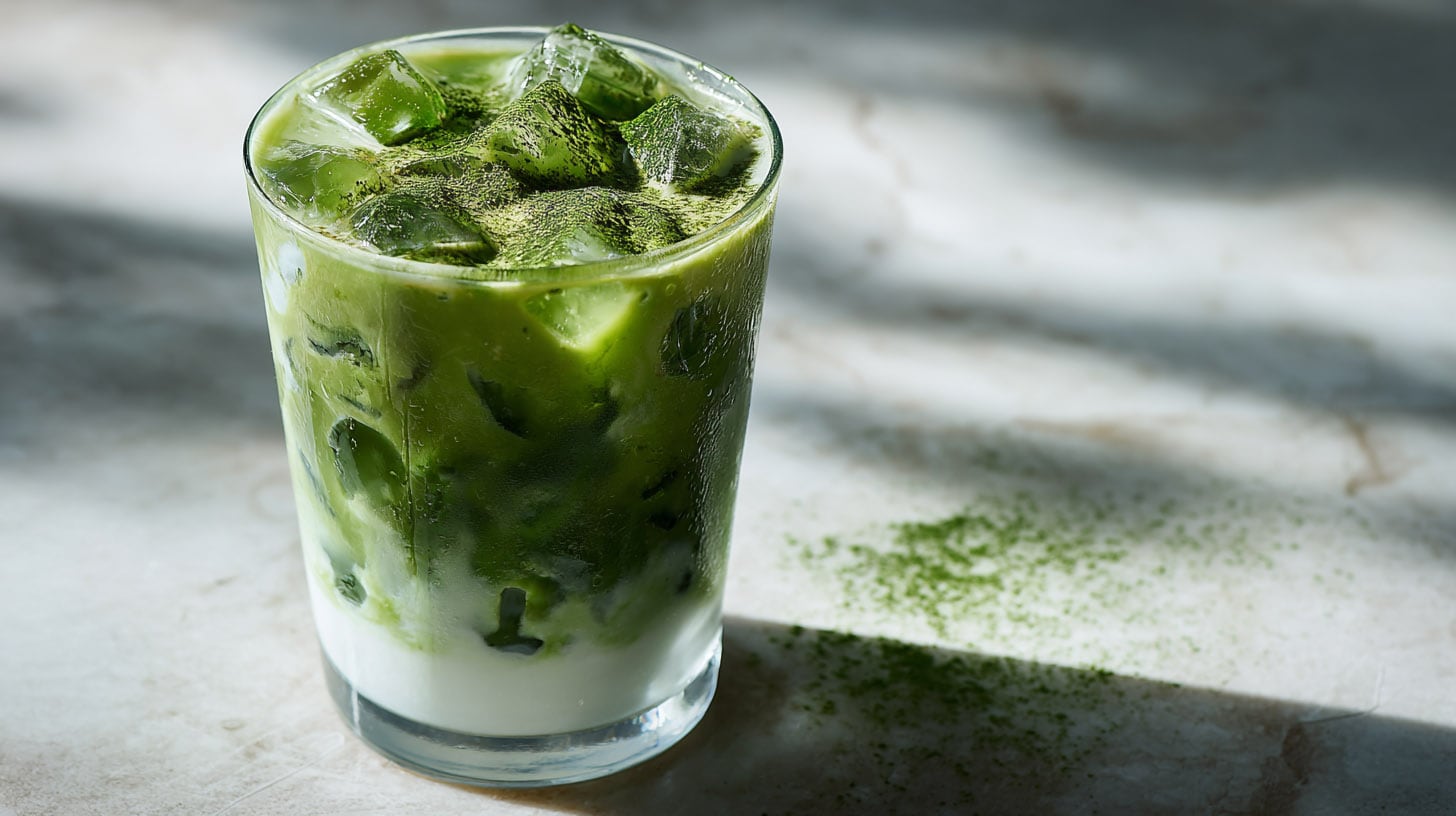 El matcha, elaborado con hojas de Camellia sinensis cultivadas a la sombra, concentra compuestos bioactivos por encima del té verde convencional - (Imagen Ilustrativa Infobae)