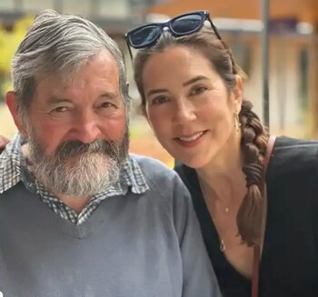 John Donaldson y Mary de Dinamarca (INSTAGRAM).