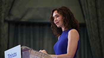 Ayuso censura la "falta de apoyo económico" del Gobierno para la Fórmula 1 en Madrid