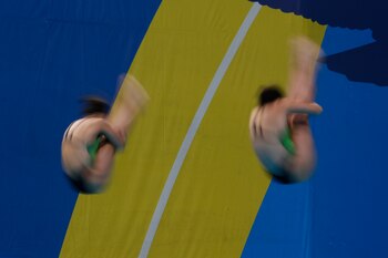 Arantxa Chávez y Paola Pineda