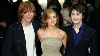 Daniel Radcliffe y Emma Watson