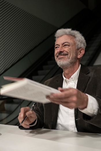 Carlos Gamerro señaló que en Jorge Luis Borges el problema del tiempo y la eternidad expresa la tensión entre la teoría filosófica y la experiencia. (Alejandro Guyot)