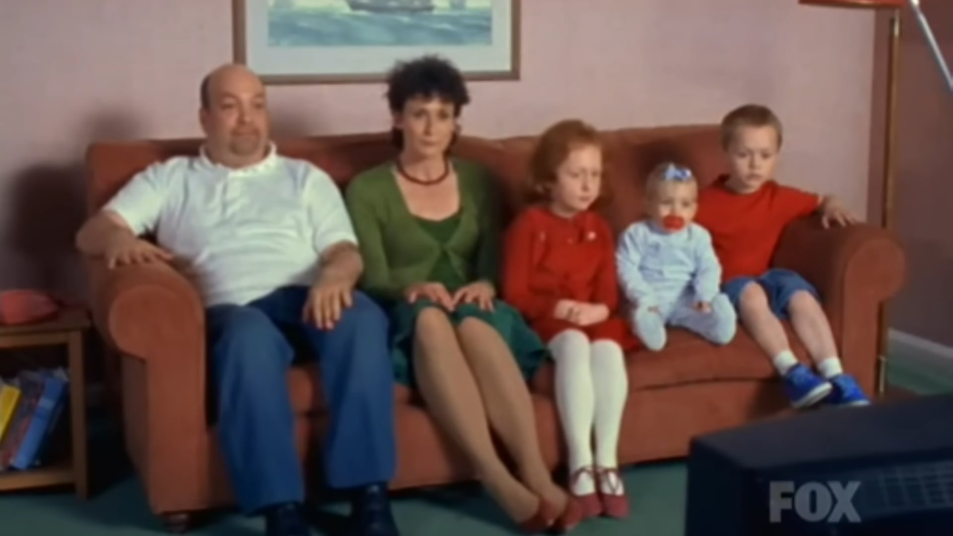 La apertura live-action de Los Simpson se emitió en Estados Unidos en “Homero Simpson: Esta es tu esposa” (Captura/YouTube)