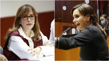 Lilly Téllez arremetió contra Yeidckol