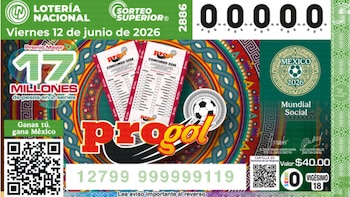 Sorteo Superior 2886: Resultados viernes 12 de junio del 2026 de la Lotería Nacional