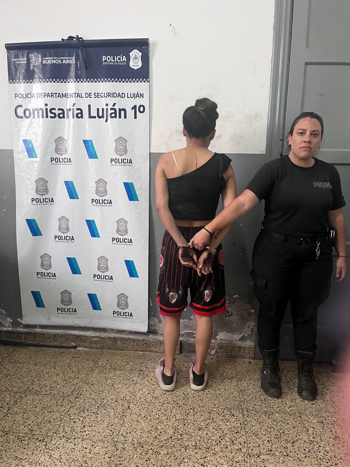 La sospechosa tiene 19 años