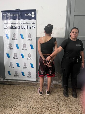 La sospechosa tiene 19 años